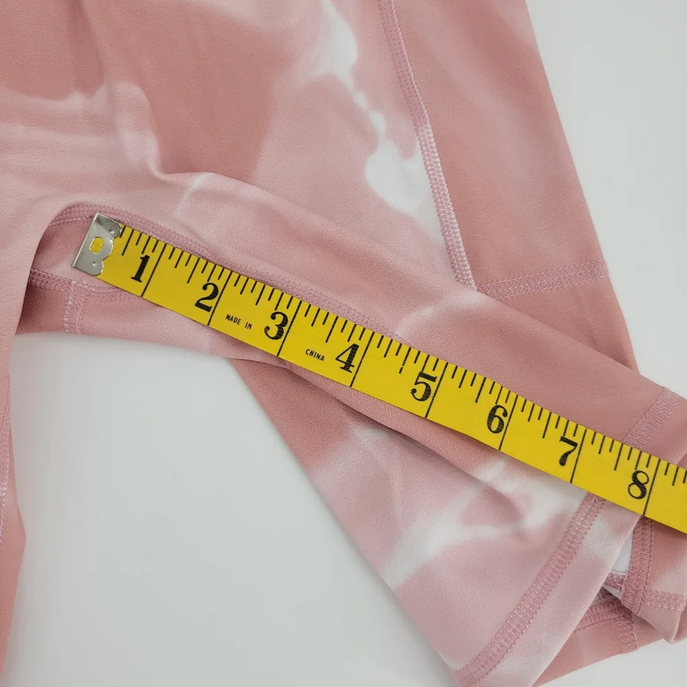 BuffBunny Limitless Biker Shorts Size XS Rose Quartz Pockets NEW